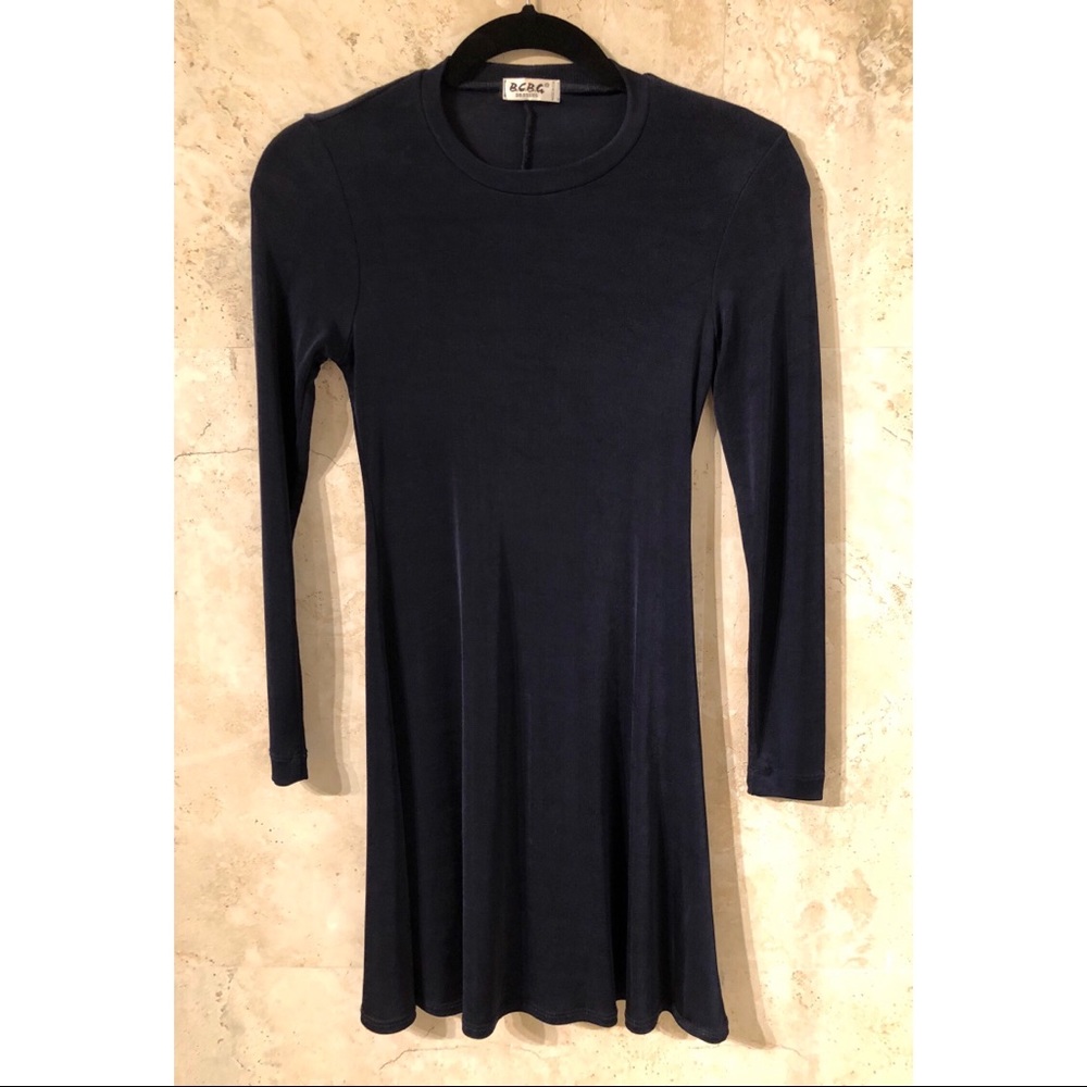 BCBG Vintage Long Sleeved Dress